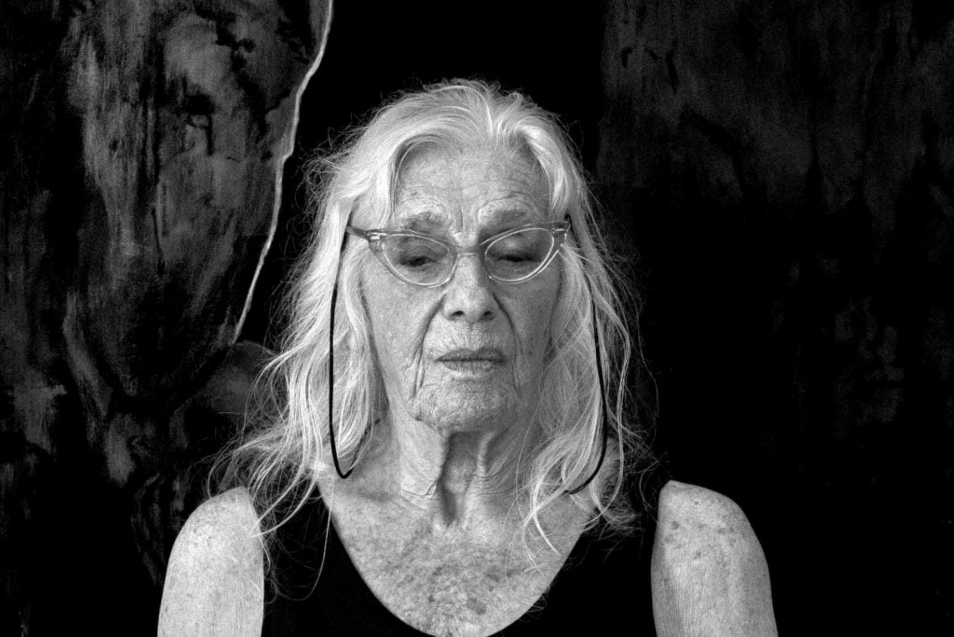 Jo Baer, 2020 © Yaël Temminck