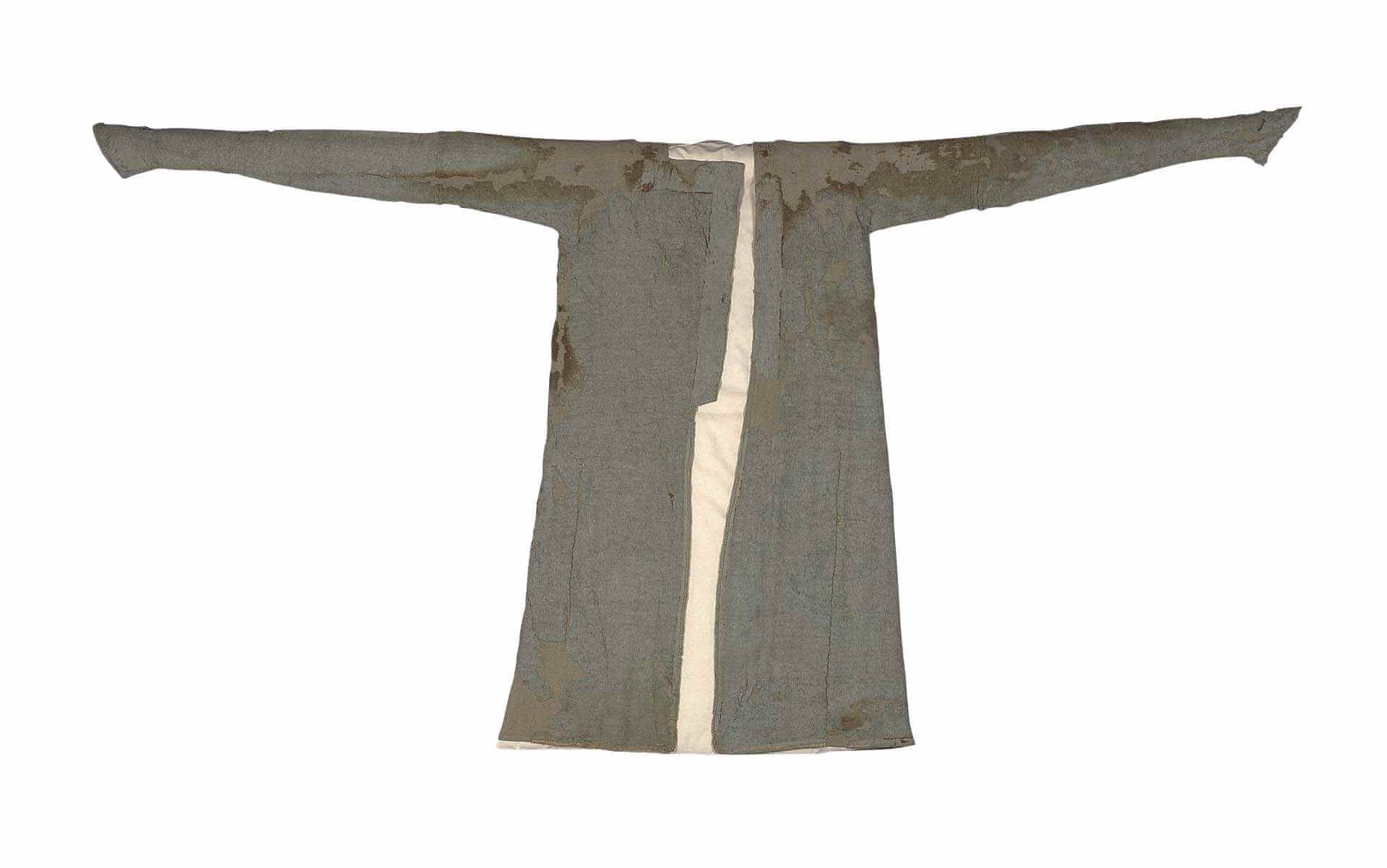 圖15 450至550年〈男子騎馬長袍〉，埃及謝赫伊巴達出土，柏林博德博物館拜占庭藝術博物館藏。攝影／Antje Voigt。©Berlin, Bode-Museum, Museum für Byzantinische Kunst（CC B…