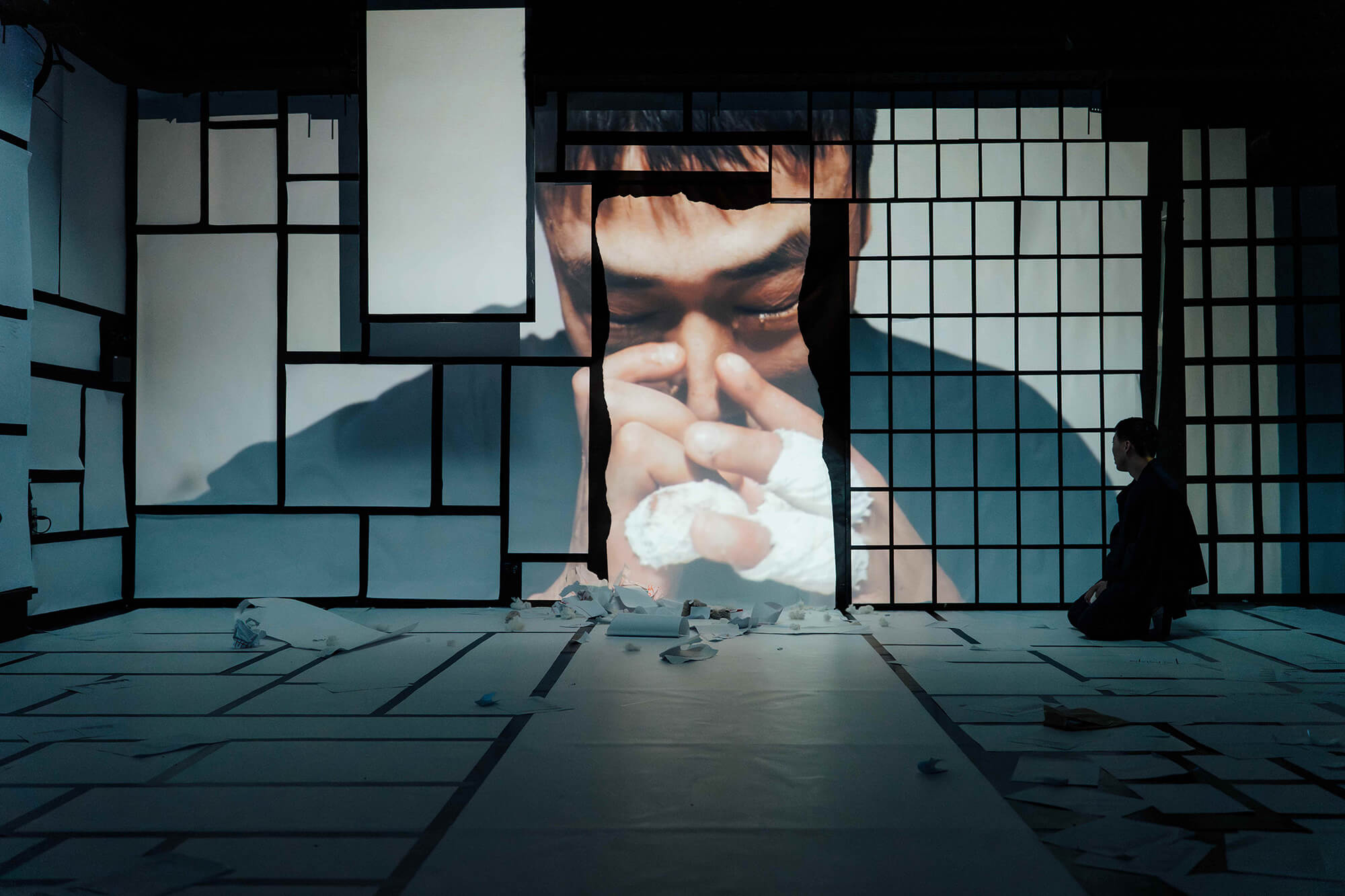 《時間就像是從來沒有消逝過》七転演劇部／林靖雁。（攝影／楊詠裕）