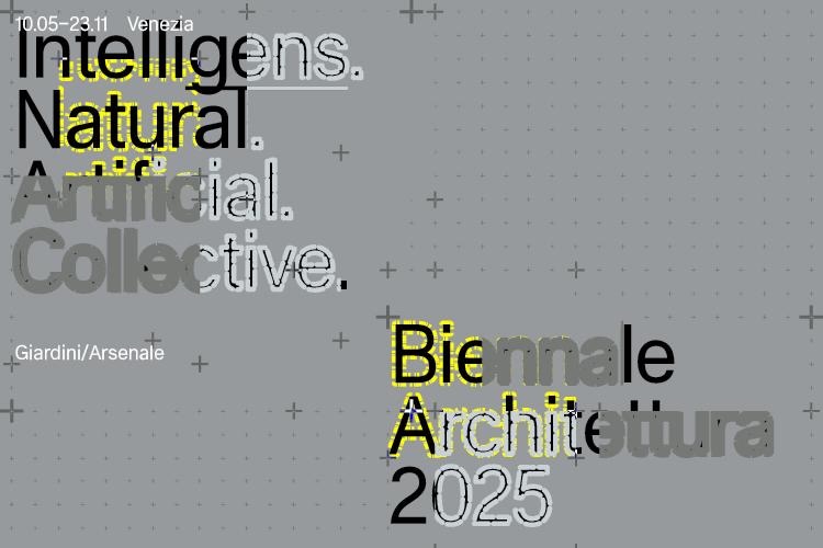 第19屆威尼斯建築雙年展「智慧. 自然. 人工. 集體.」（Intelligens. Natural. Artificial. Collective.）將於2025年5月10日至11月23日舉行。（© La Biennale di Vene…
