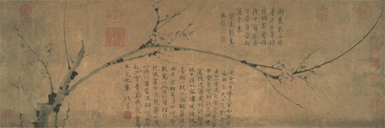 落花已隨流水遠，山窗聊復伴讀書 ：淺談中日之間兩築「梅花書屋」的收藏往事