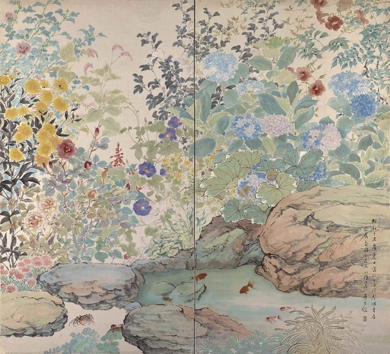【藝術自然史I】從林野散步到庭園：挪用自然，臺美史中的植物圖景