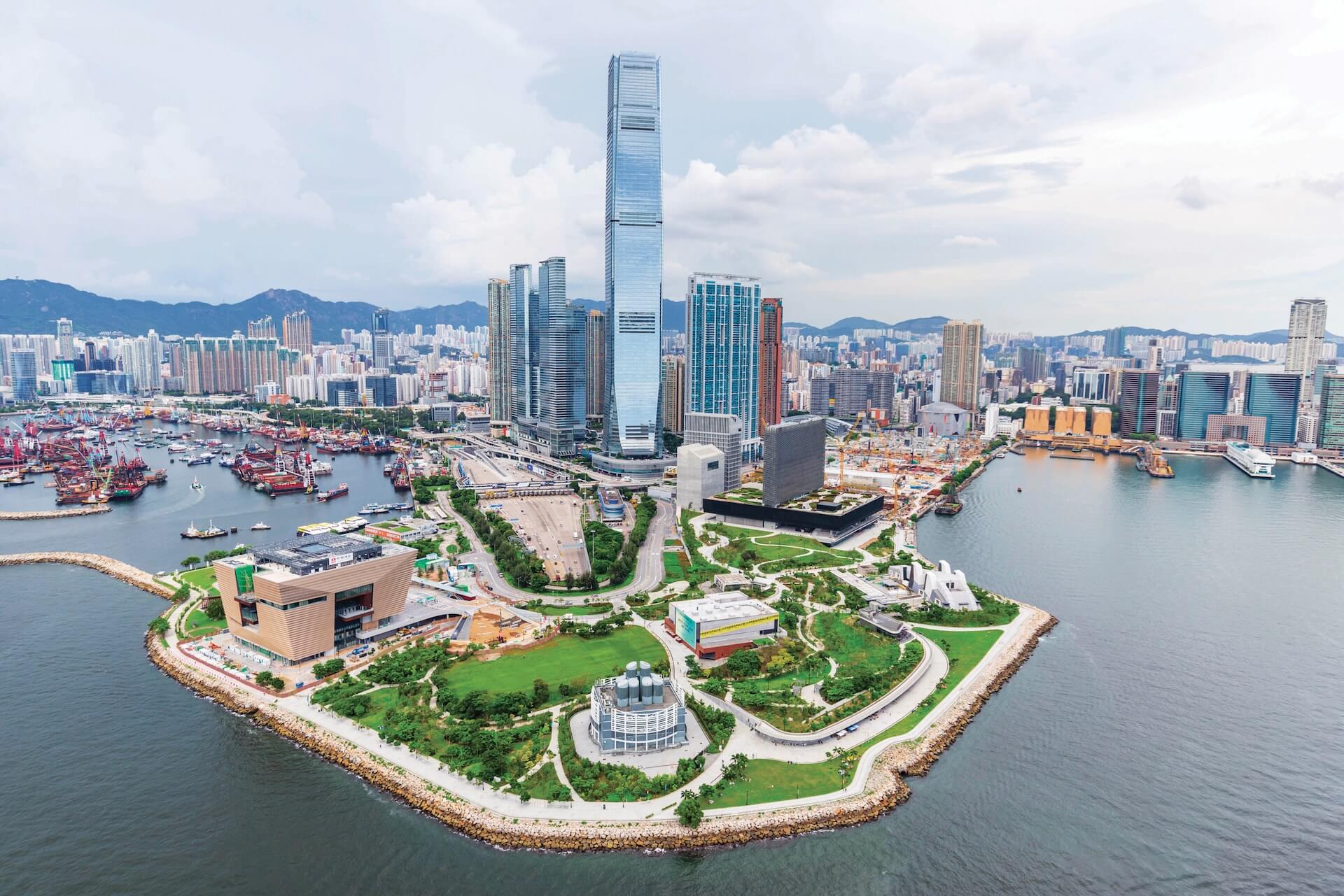 對於近年造訪香港的人而言，三、四年前相繼正式開放的香港故宮文化博物館和M+和以之為旗艦機構的西九文化區，無疑扮演著重塑這座城市藝文新貌的關鍵角色。（圖／香港旅遊發展局提供）