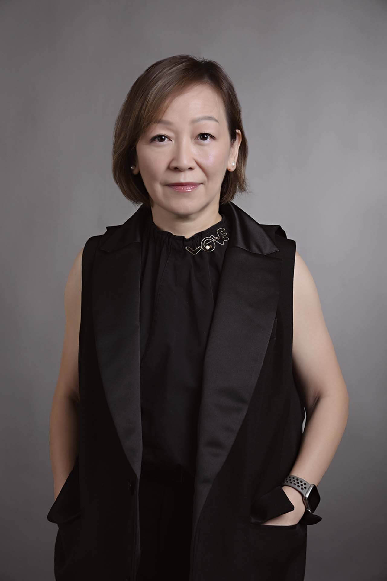 香港蘇富比亞洲區現代及當代藝術部主席及亞洲區副主席何杏淇。(香港蘇富比提供)