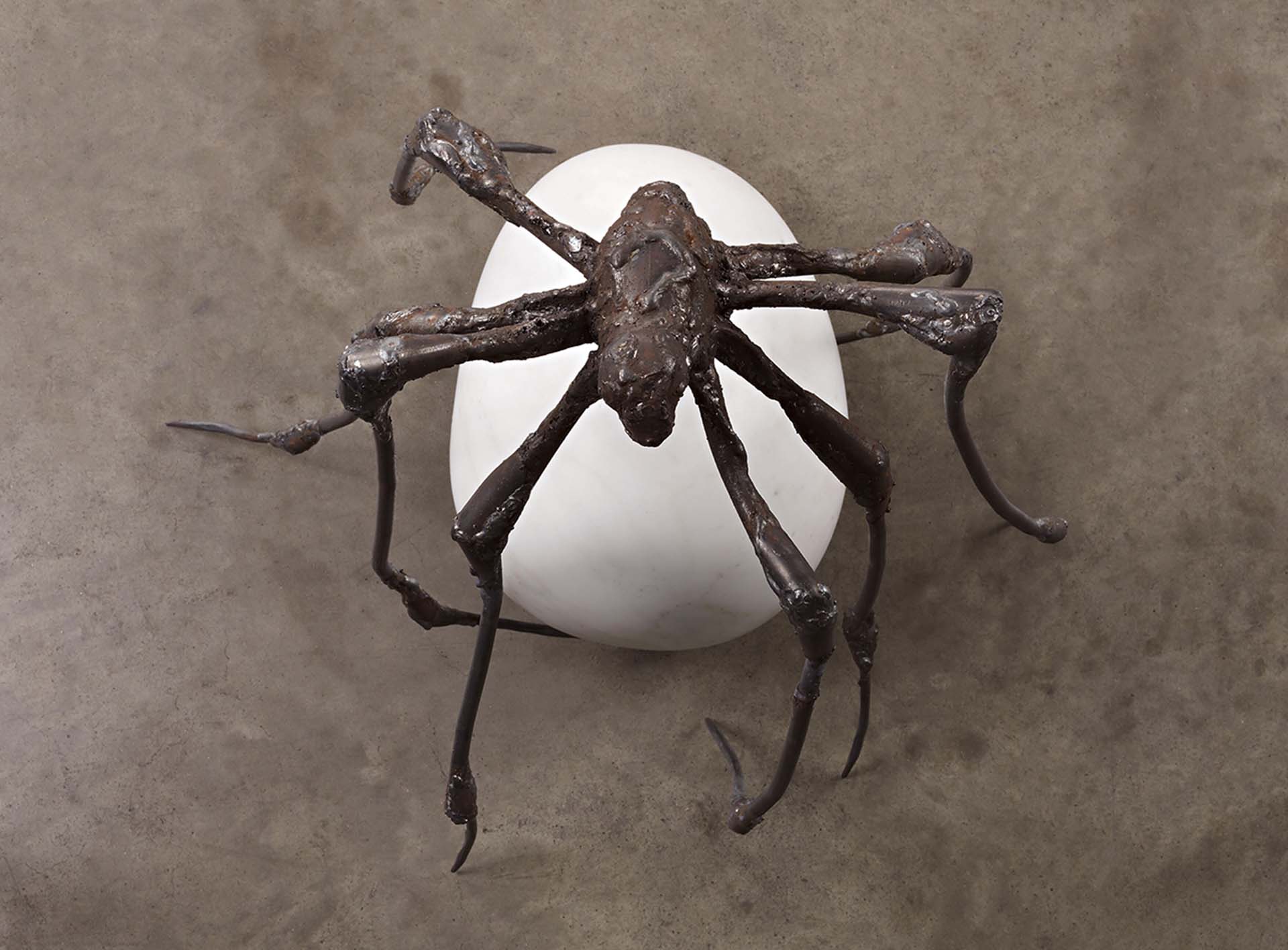 路易絲.布爾喬亞的作品《蜘蛛》,2000。 (攝影/ Christopher Burke,© 伊斯頓基金會/紐約ARS VAGA)