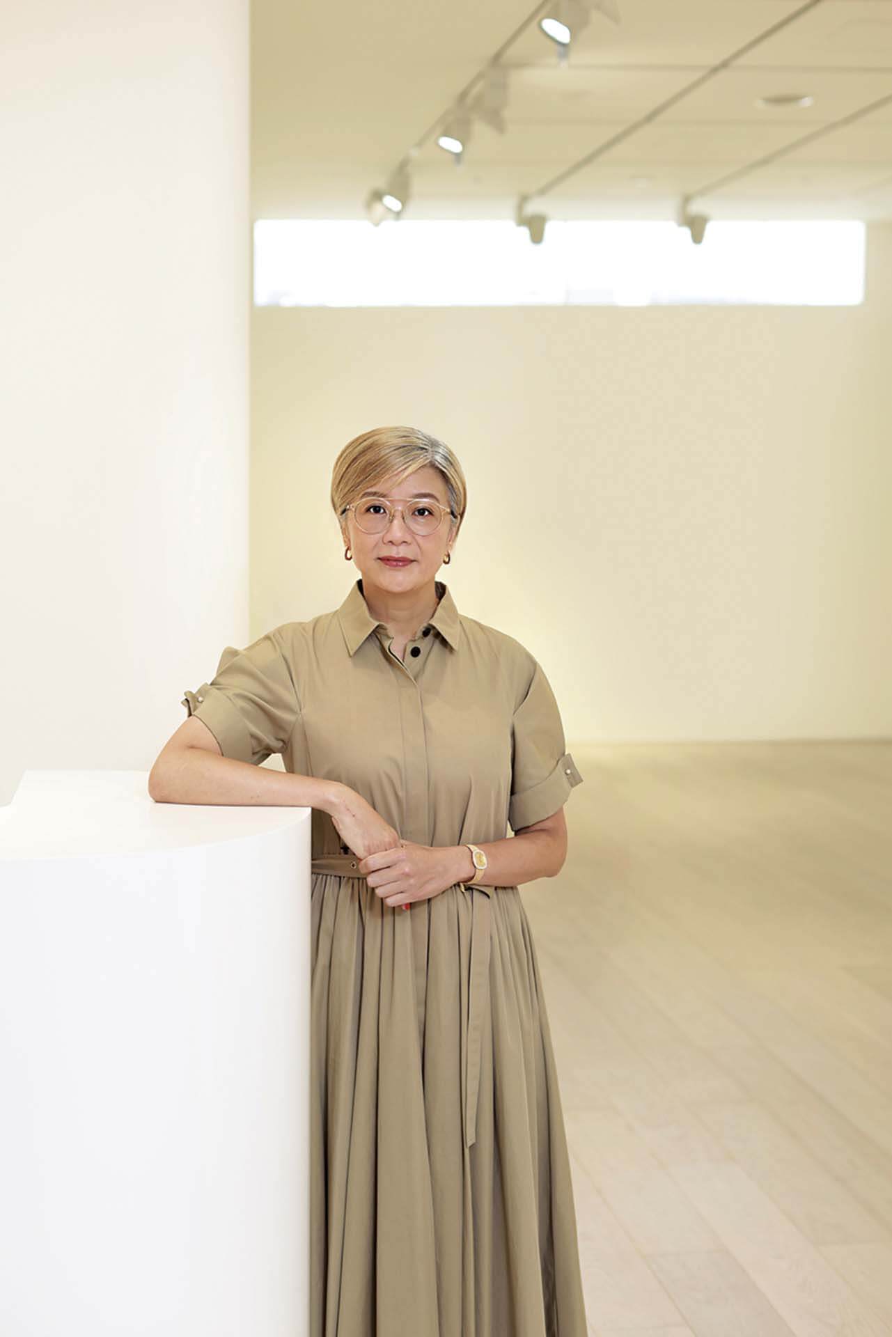 佩斯畫廊大中華區總裁林家如。(佩斯畫廊提供)