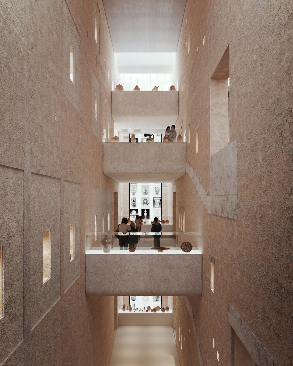 圖為LGA的競圖投稿。大英博物館提供， © LGA