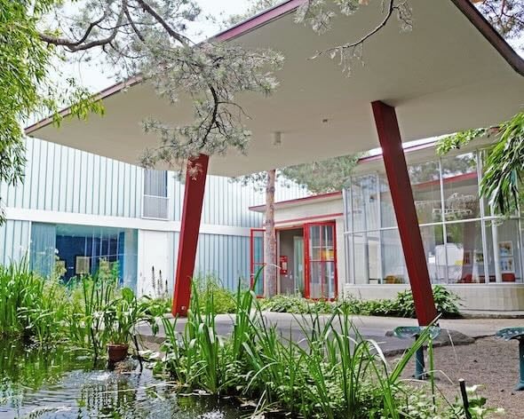 柏林舍訥貝格區一座由廢棄的加油站改建而成的多功能新畫廊空間即將開幕。© Galerie Judin | Courtesy: Galerie Judin and Pace