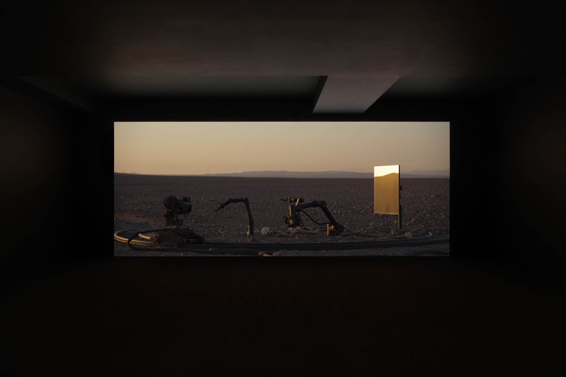 《Camata》於文心藝所展出一景。（Courtesy of the artist; Winsing Arts Foundation © PIerre Huyghe. © ANPIS FOTO）