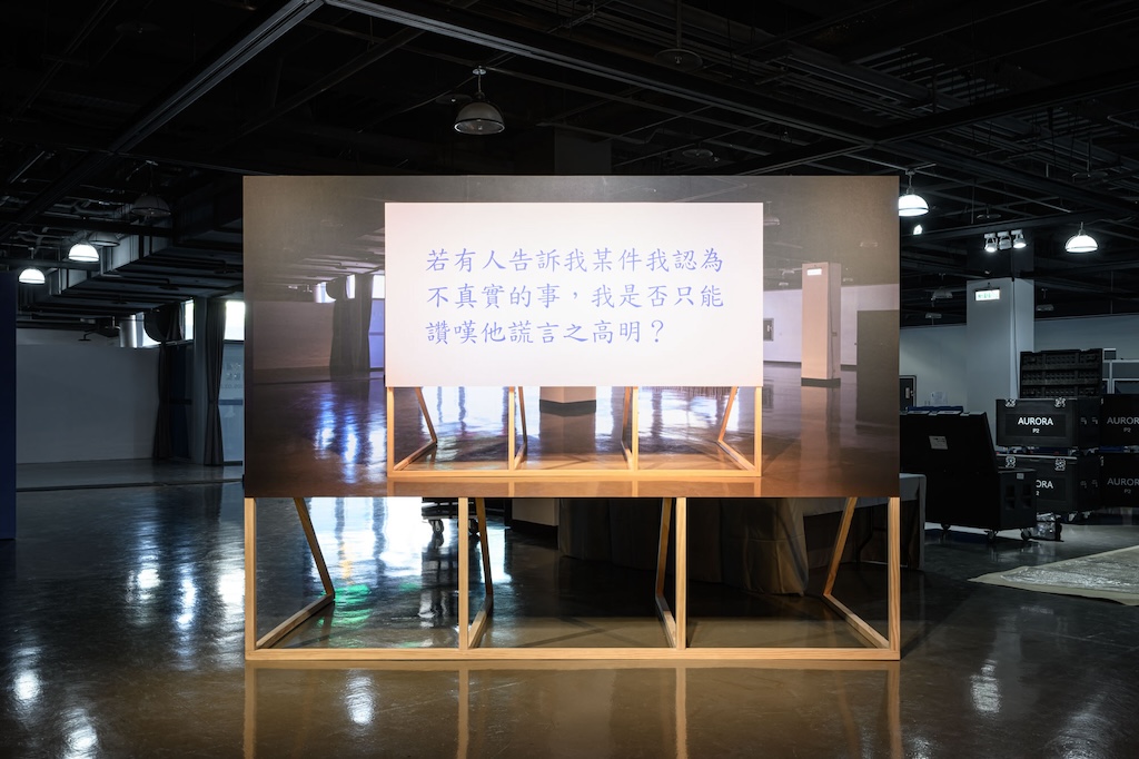 艾爾德姆・塔斯德倫（Erdem Taşdelen）之作《煽動者：7》（ Demagogues_ 7）。圖片提供／桃園市立美術館。