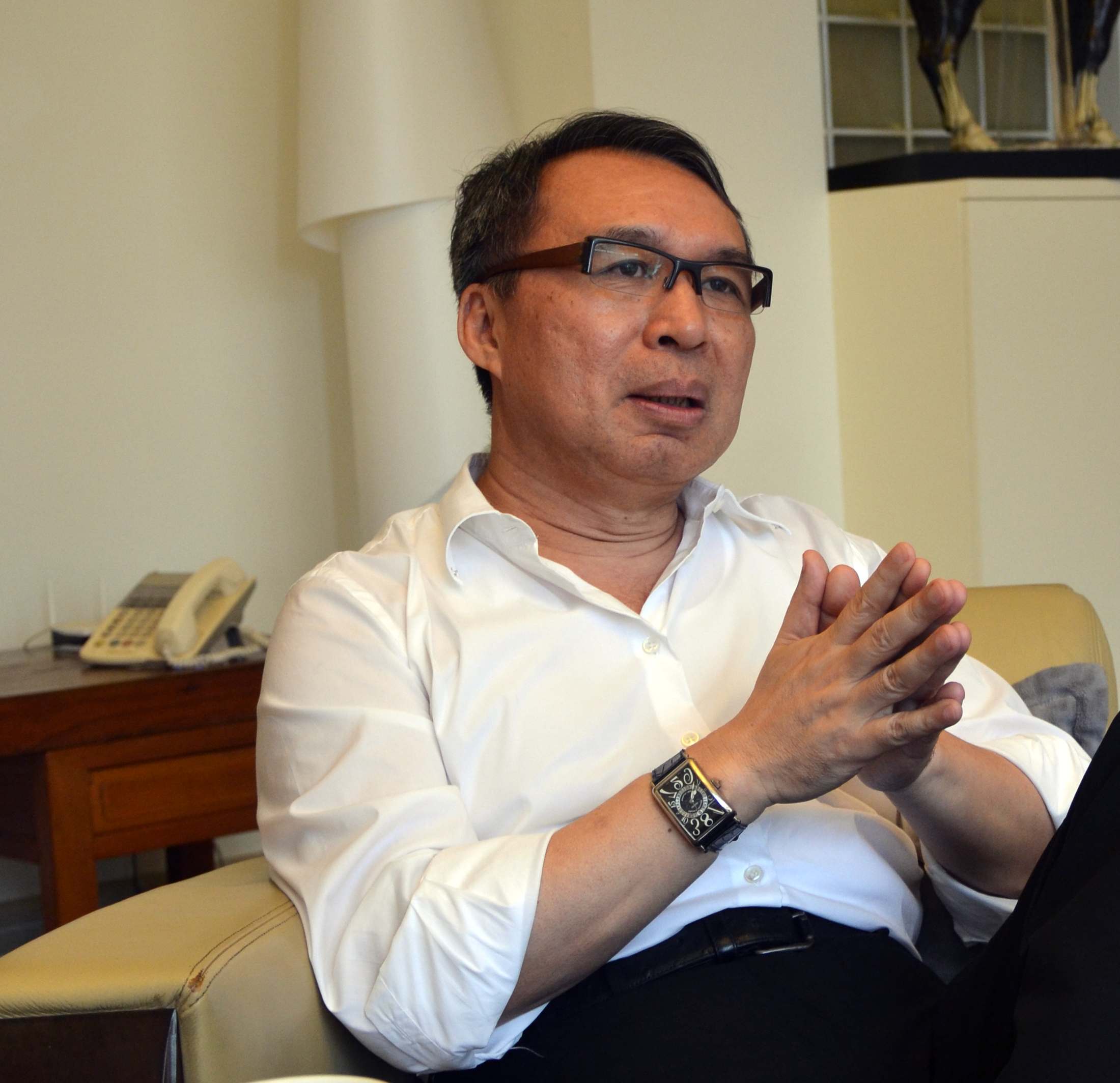 器物類召集人李明德。