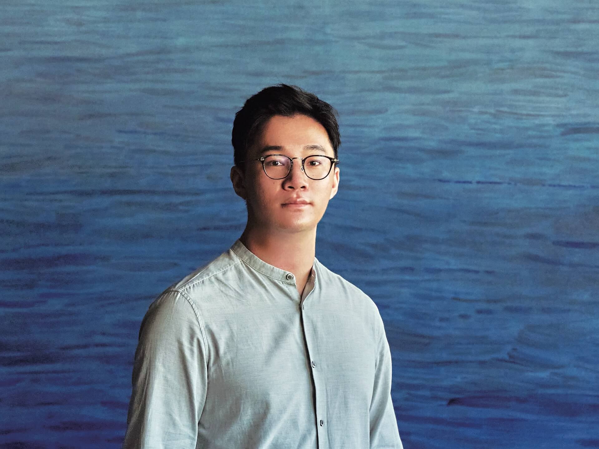 維伍德畫廊香港空間負責人帥鳴珂。（維伍德畫廊提供）