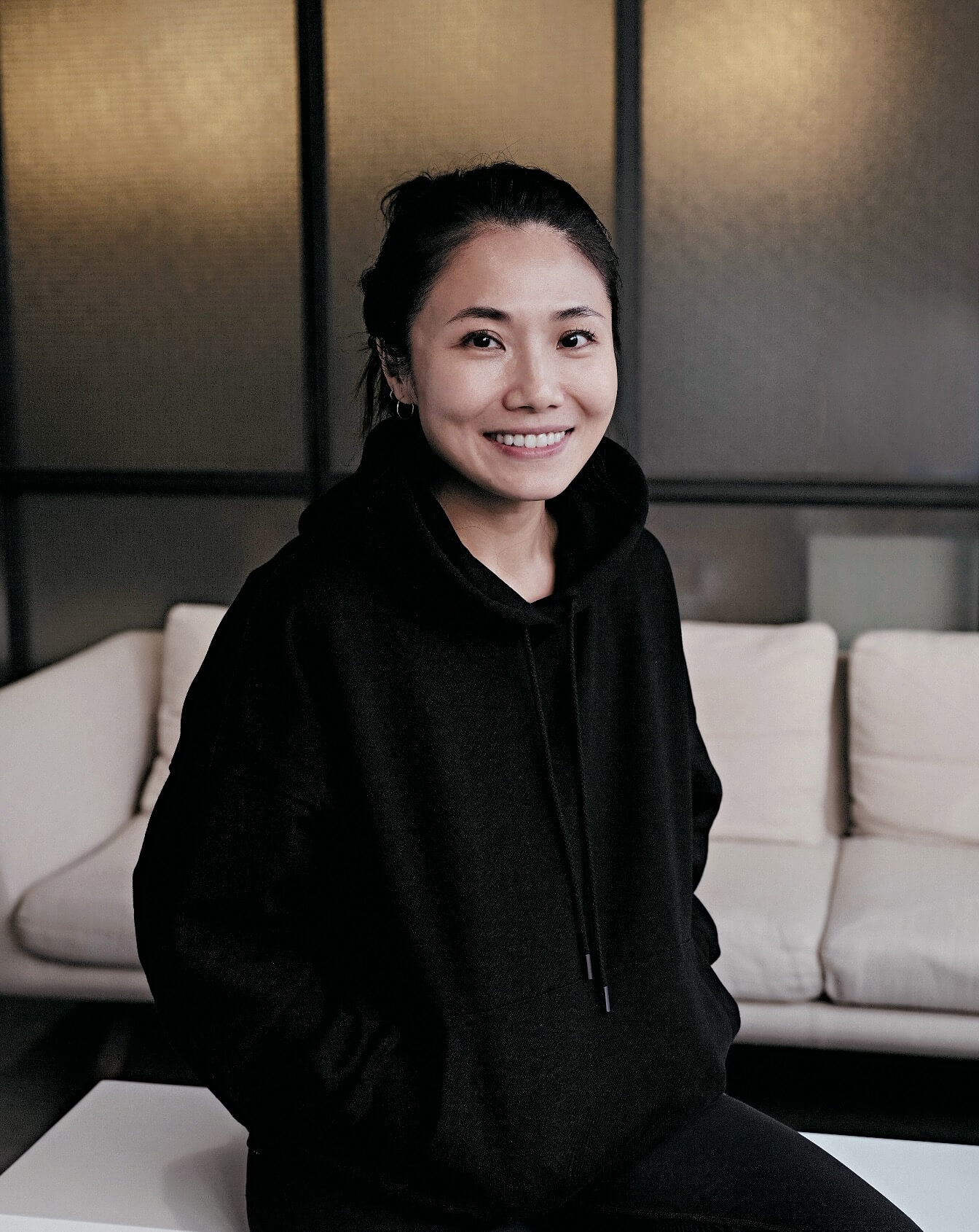 刺點畫廊創始人暨總監秦美娜。（刺點畫廊提供）