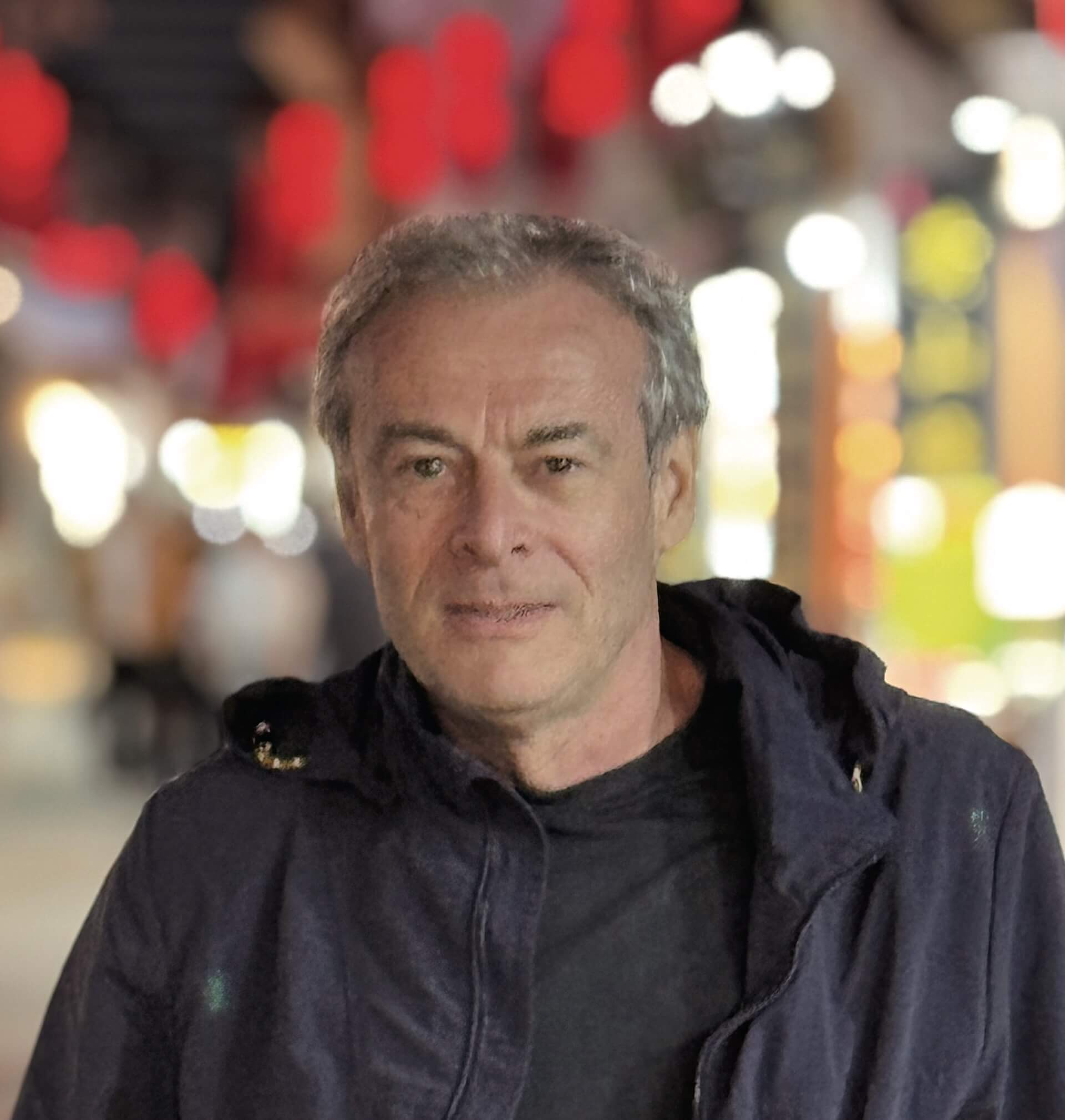 德薩畫廊創始人Pascal de Sarthe。（德薩畫廊提供）
