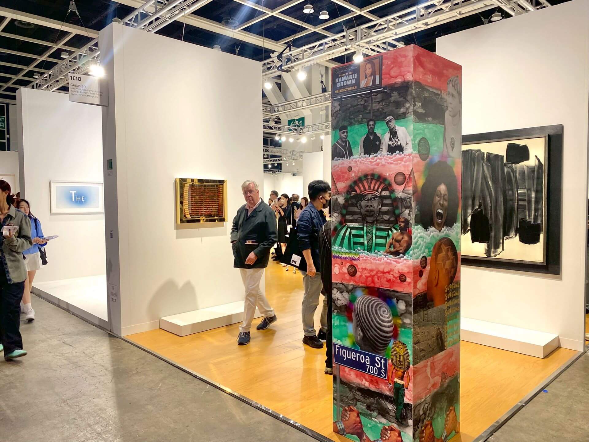 高古軒展位一景。（本刊資料室）
