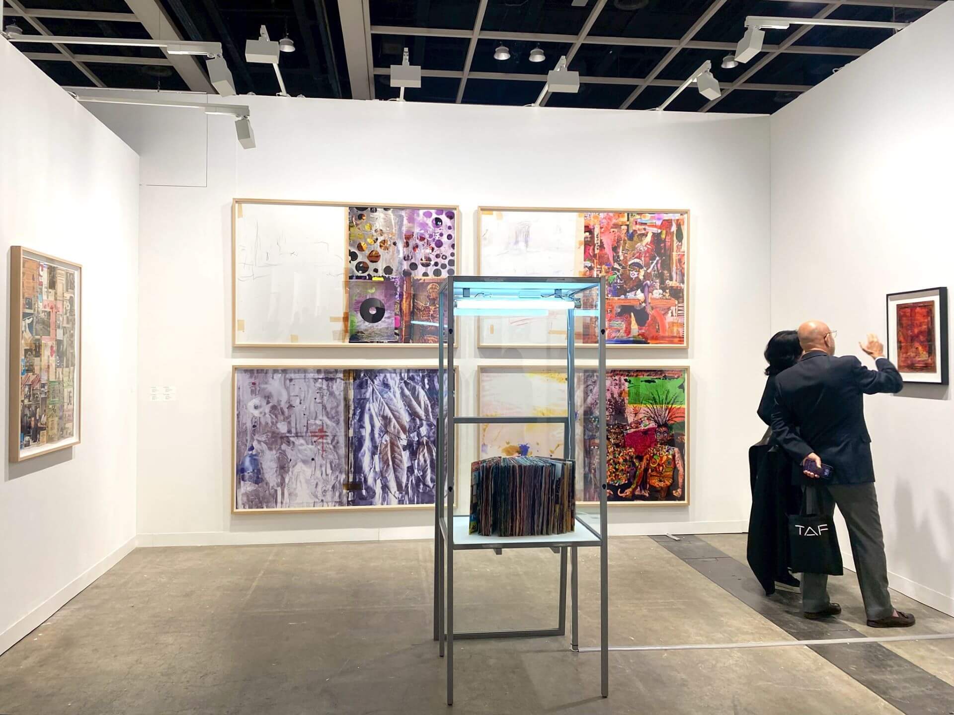 Take Ninagawa展位一景。（本刊資料室）