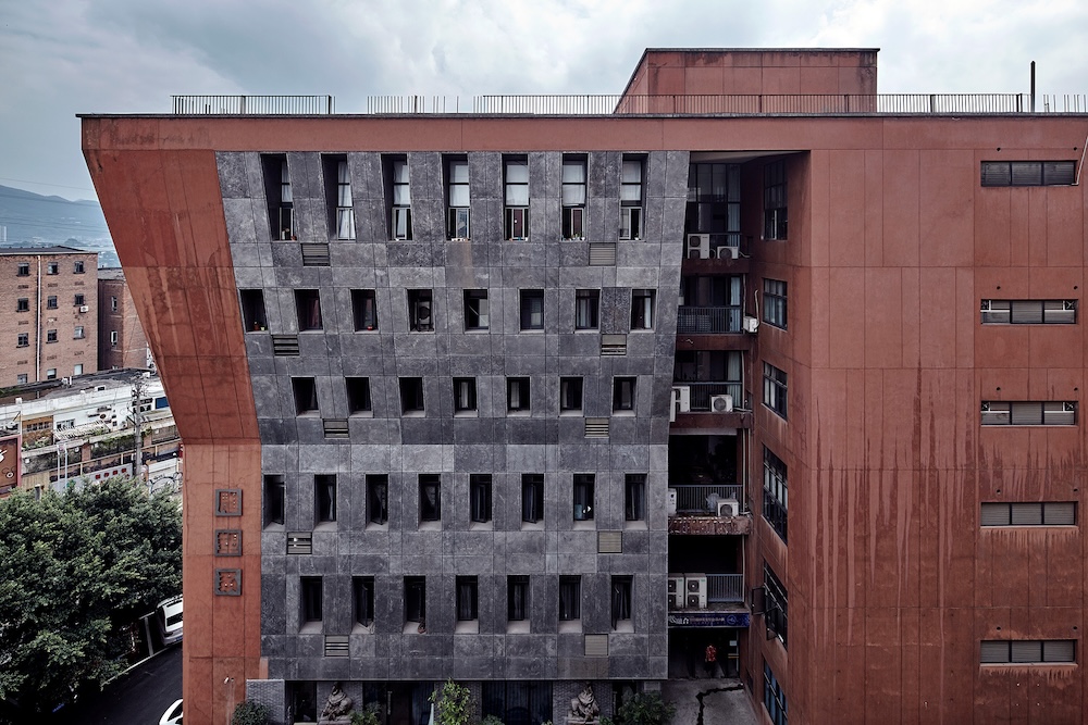 重慶四川美術學院雕塑系教學樓。©Pritzker Architecture Prize，存在建築提供