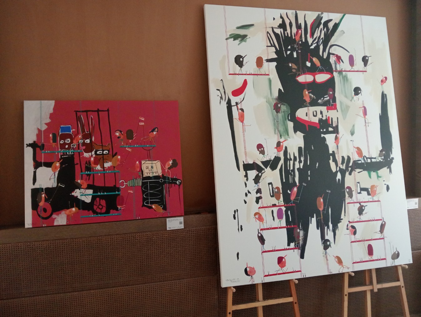 丁丁藝術空間展場一景。（本刊資料室）
