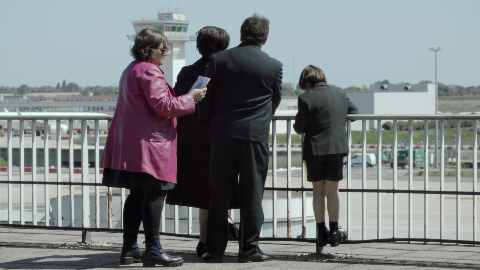 圖《La Jetée, the Fifth Shot》電影劇照，© DOK Leipzig 2024／La Jetée, the Fifth Shot，Dominique Cabrera提供
