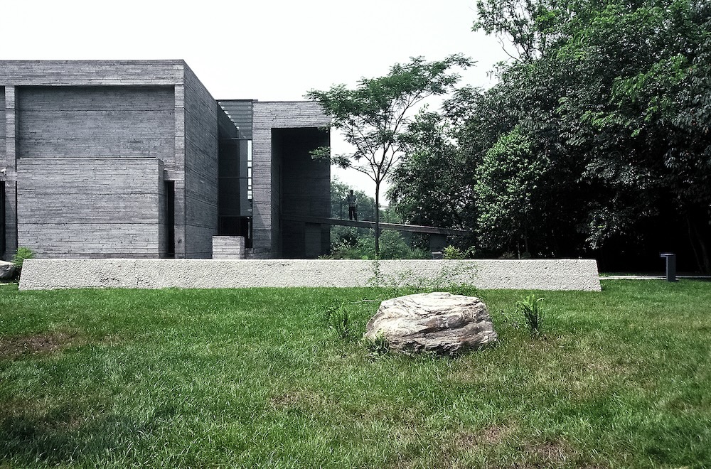 鹿野苑石刻藝術博物館外觀。©Pritzker Architecture Prize，攝影／畢克儉