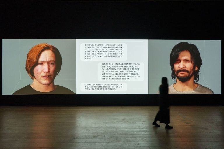 在現實空間打造出的數位世界：森美術館「機器之愛：電子遊戲、人工智慧與當代藝術」