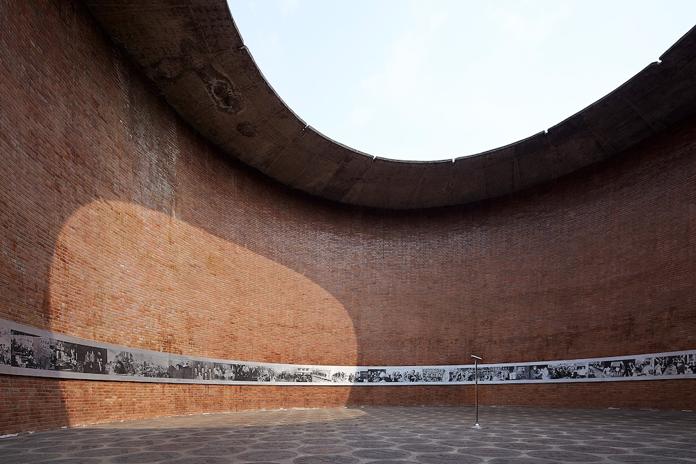 建川博物館聚落「文革之鐘博物館」內部景觀。©Pritzker Architecture Prize，攝影／畢克儉