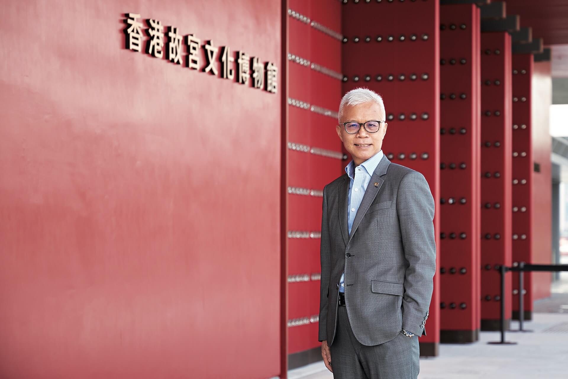 香港故宮文化博物館館長吳志華博士。（香港故宮文化博物館提供）