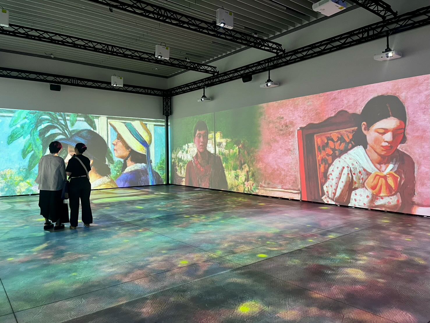 臺南市美術館2館成為臺南國家美術館所在地，並以1895至1960年近現代臺灣美術主題作為常設展覽。「福爾摩沙時代」展覽現場。攝影／陳思宇