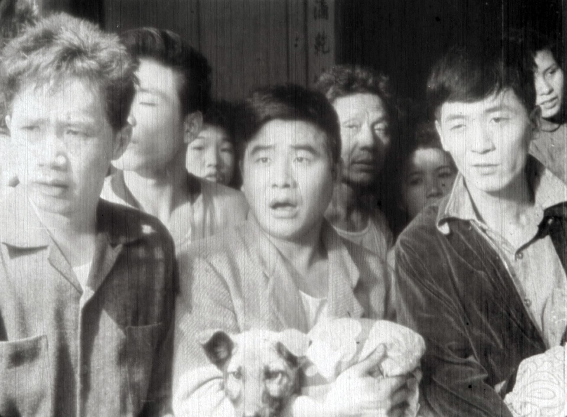 《阿三哥出馬》以底層小人物為主角的設定、喜劇節奏，與卓別林的電影作品異曲同工。（國家影視聽中心提供）