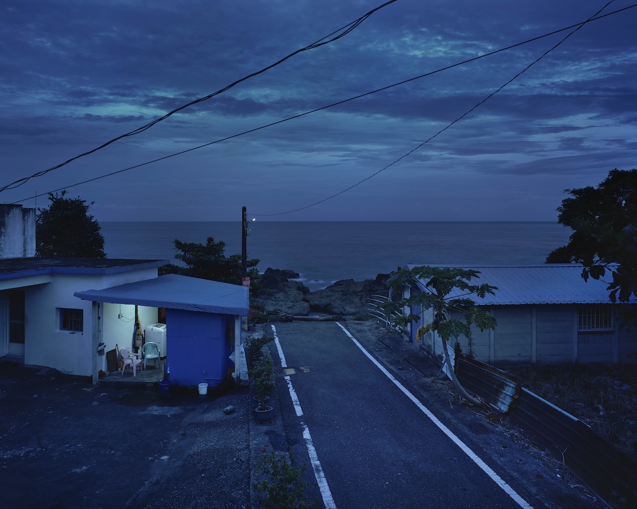 沈昭良 ，「漂流」（Drifting）系列，臺東，臺灣， 133.5 X 163.5 cm (含框)，2020，ed.1of 3。（也趣藝廊提供）