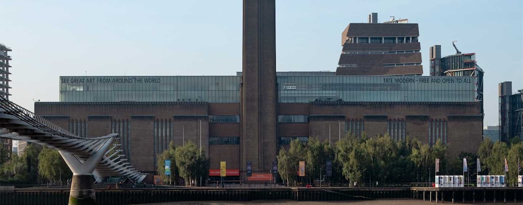 英國泰特美術館。（圖片來源／TATE）