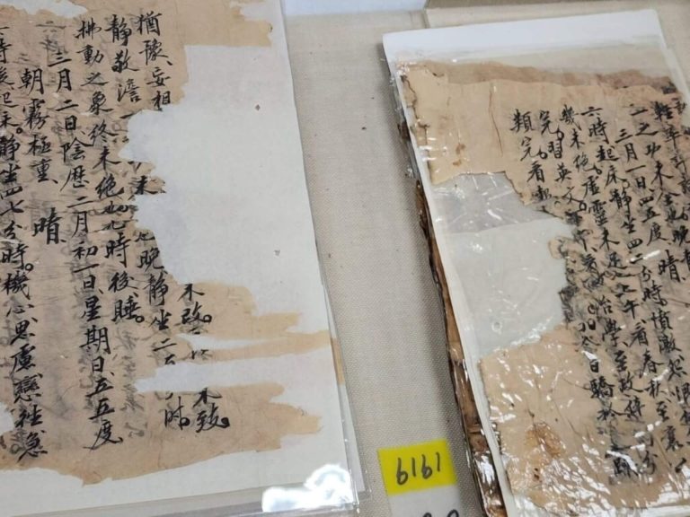 【蕭文杰專欄】威權遺物「兩蔣日記」成國寶？民間困惑「國寶」認定標準何在？