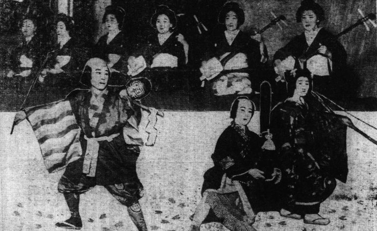 【五丁目的美術史專欄】藝妓回憶錄：關於圓山捷運站旁臨濟護國禪寺石碑的秘密