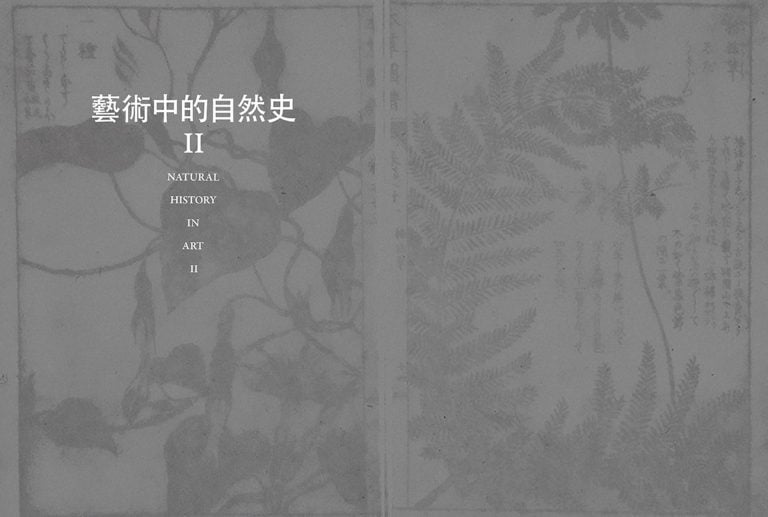 【專題】藝術中的自然史 Ⅱ