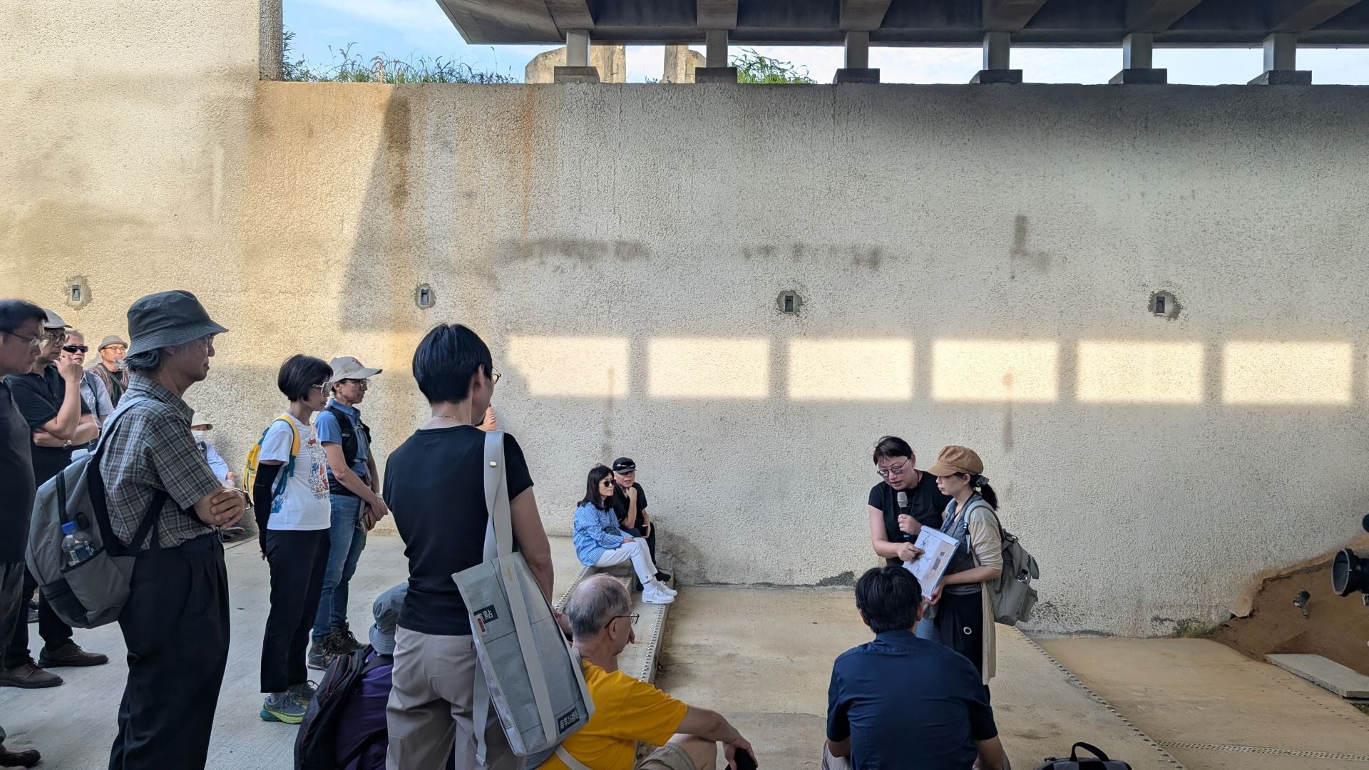 《漂浮記憶：馬祖的空間轉譯與文化再生》，參展者：龔柏閔、鄭泰昇、傅朝卿。（國立臺灣美術館提供）