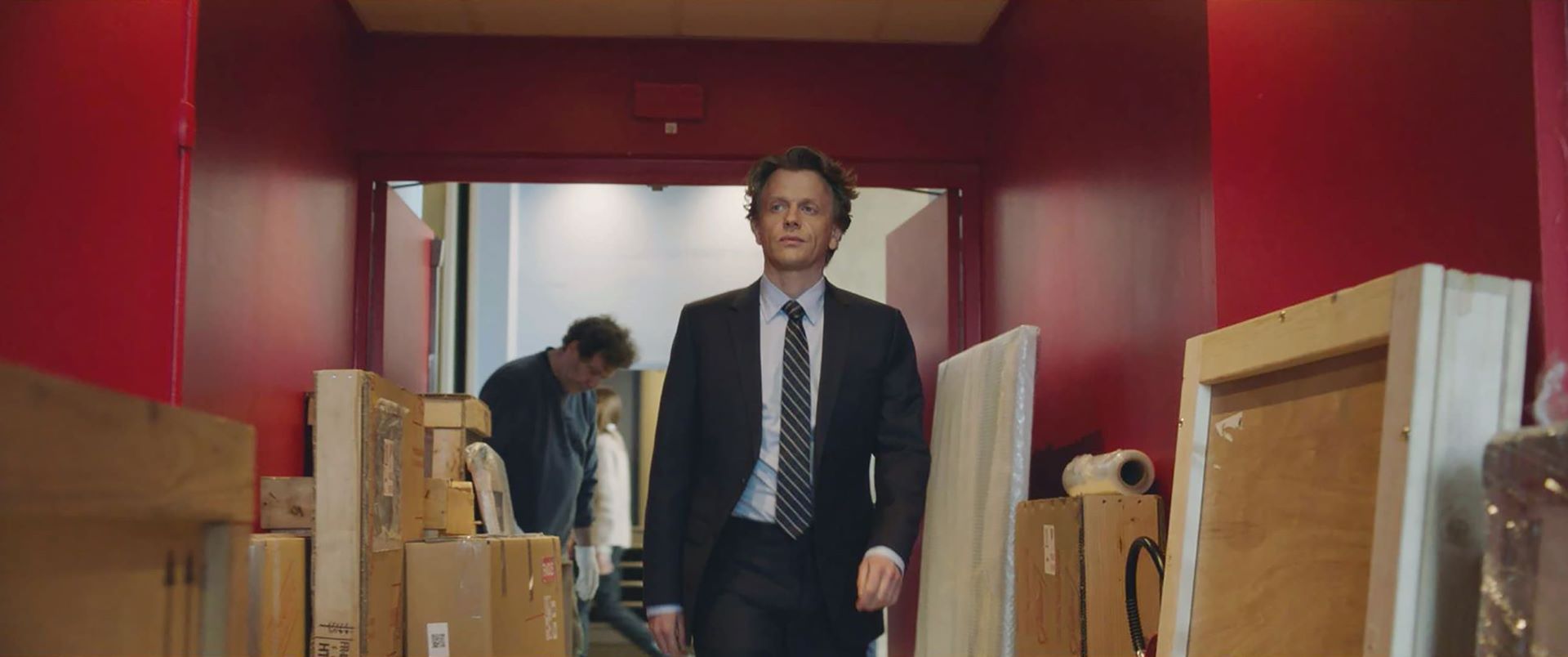 飾演拍賣師湯瑪斯．塞杜克斯（Thomas Seydoux）。（電影《逆轉拍賣師》，佳映娛樂提供）