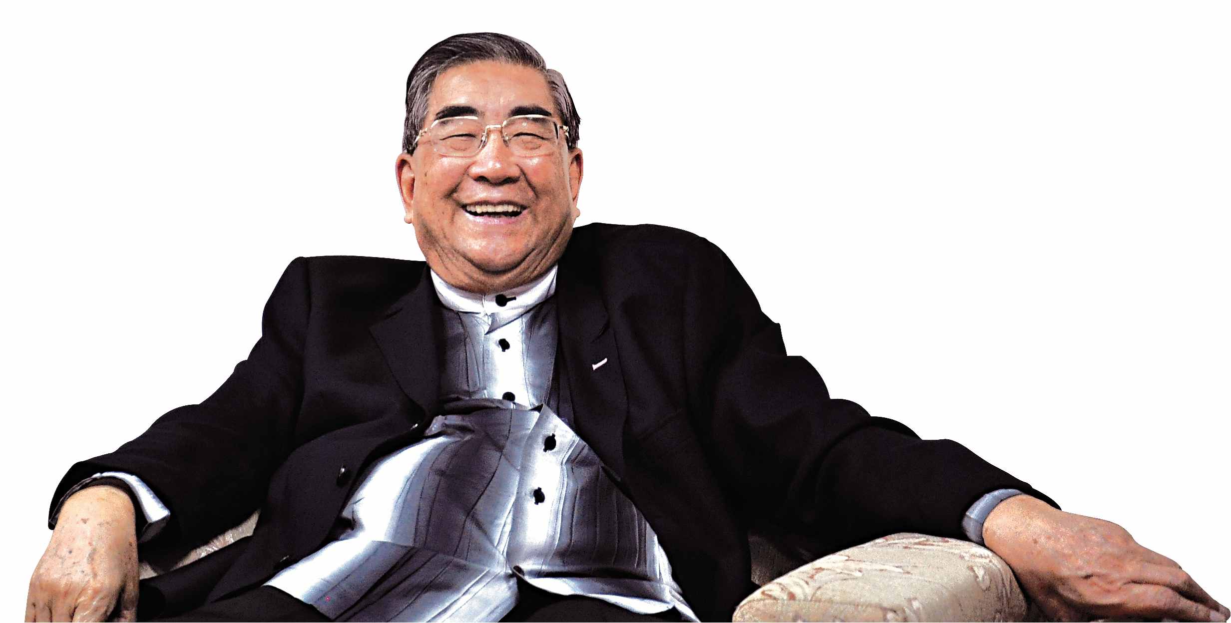 85歲的蔡一鳴，見證收藏圈的起伏與收藏家的心態，堪稱從心所欲而不踰矩的收藏家。（攝影／林亞偉）
