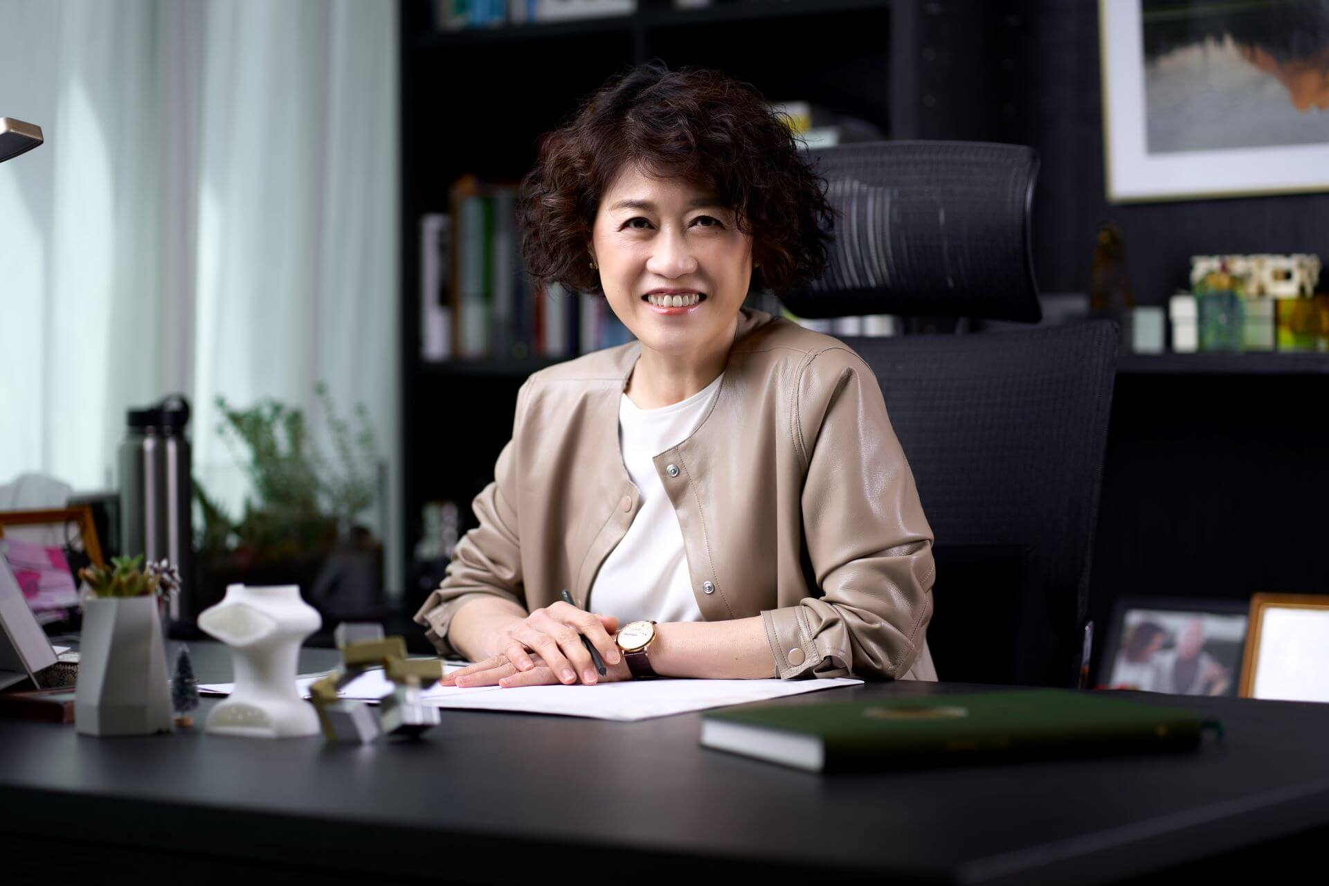 臺中國家歌劇院藝術總監邱瑗。（臺中國家歌劇院提供）
