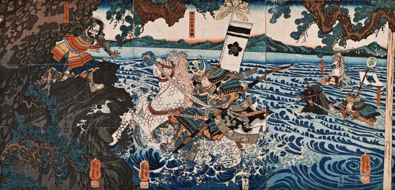武者繪：江戶和平時代的英雄想像