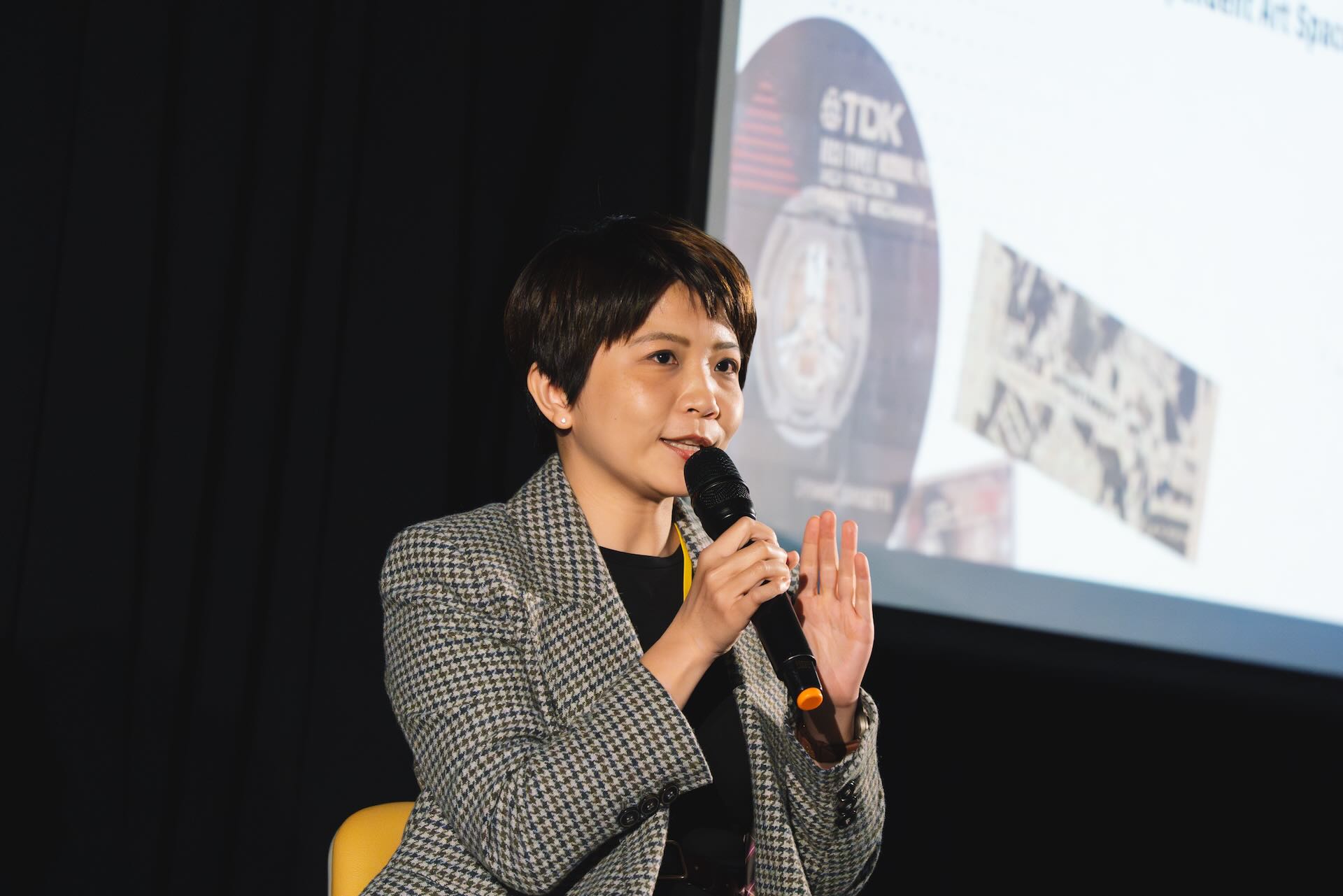 研究者許祐綸以在「竹圍工作室」的營運經驗為例，拉出獨立藝術空間在2010後不同於90年代的操作策略。圖片由C-LAB提供