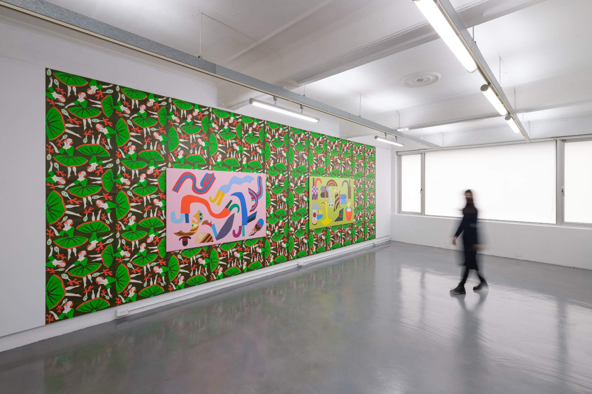 也趣藝廊Christoph RUCKHÄBERLE展出一景。(©ONE ART Taipei)