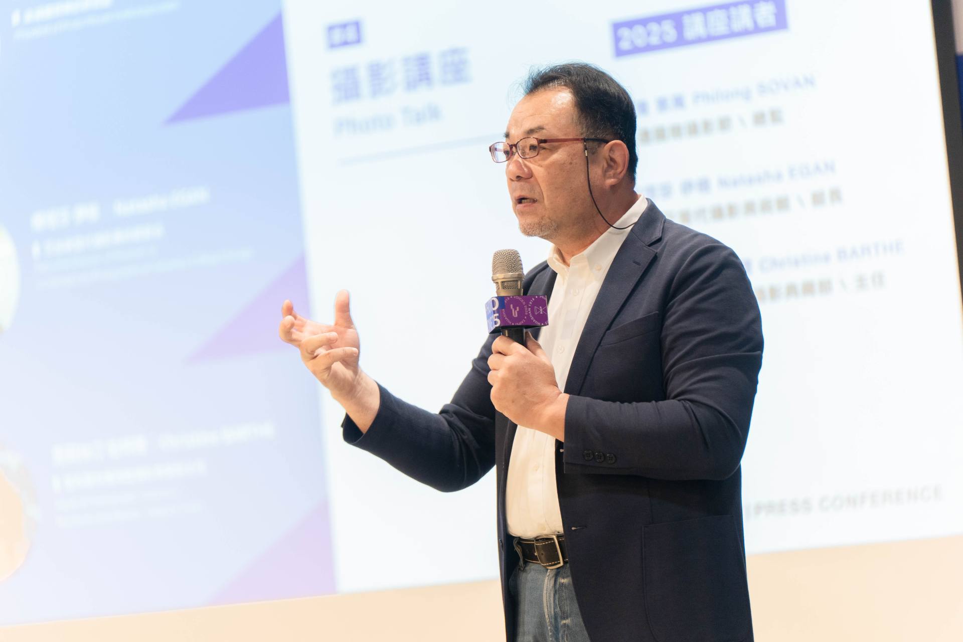 攝影家沈昭良擔任展會召集人，也與也趣藝廊合作展出。（©ONE ART Taipei）
