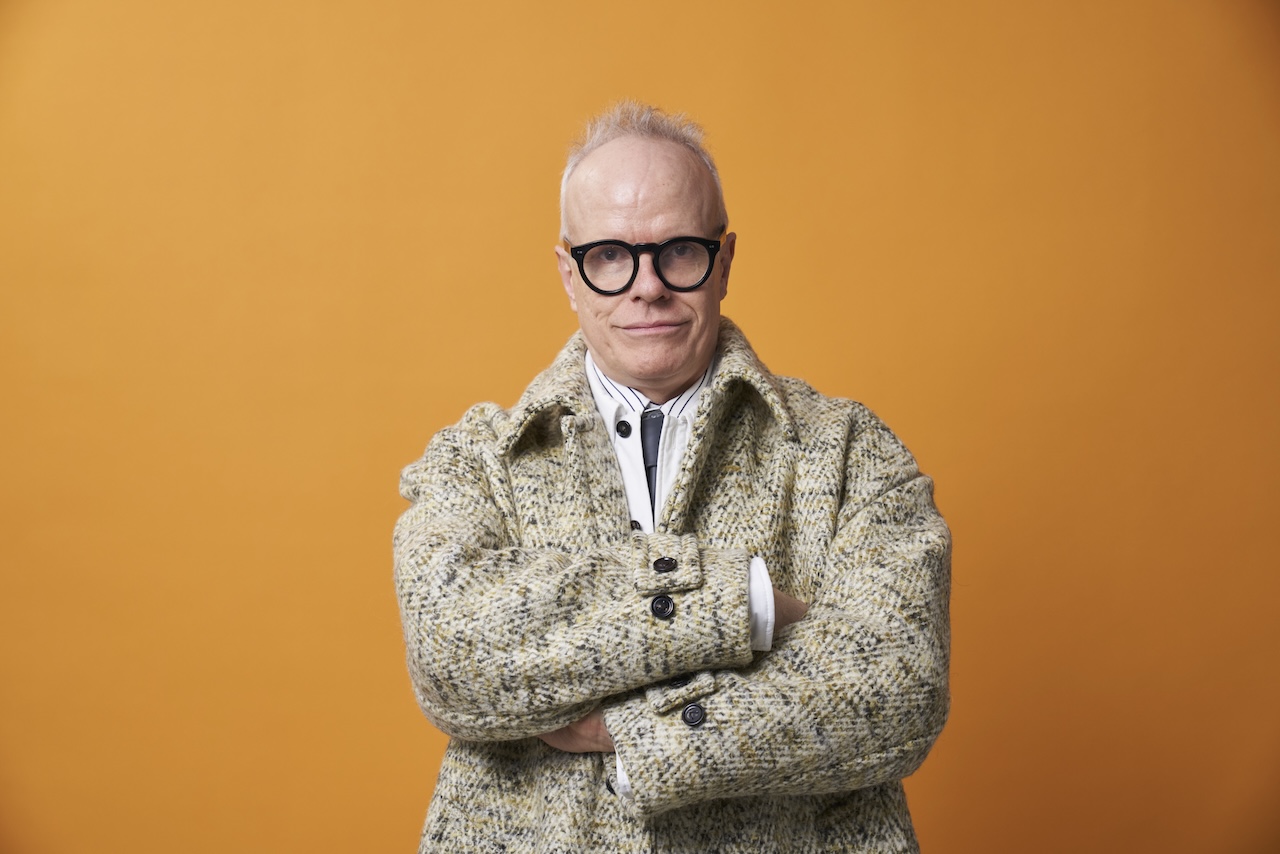 Hans Ulrich Obrist (Serpentine Galleries), DLD Munich Conference 2024, Free press image © Elias Hassos for DLD / Hubert…