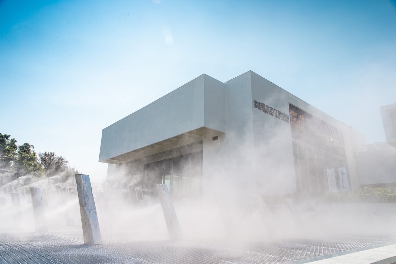 第12屆「2024 X-site計畫」首獎，由「表層工作室」（Studio Superficial）以作品《毛孔城市－佔領計畫》脫穎而出。（臺北市立美術館提供）