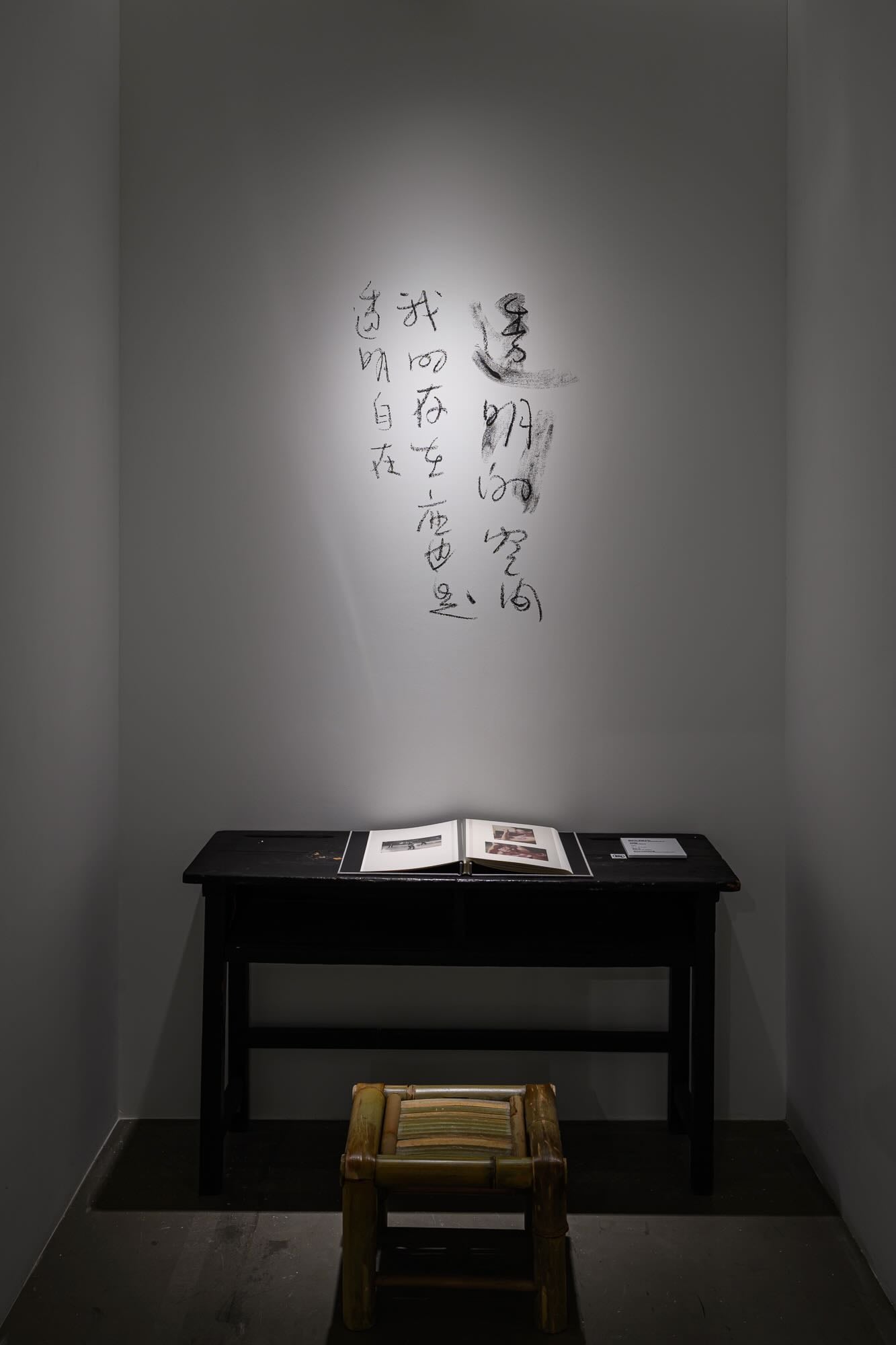 李錦繡系列作品，展場一景。攝影：ANPIS FOTO 王世邦，圖片由長椅小姐、有章藝術博物館提供