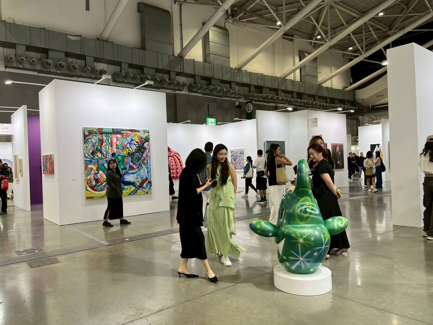 2025台北當代VIP預展現場。（本刊資料室）