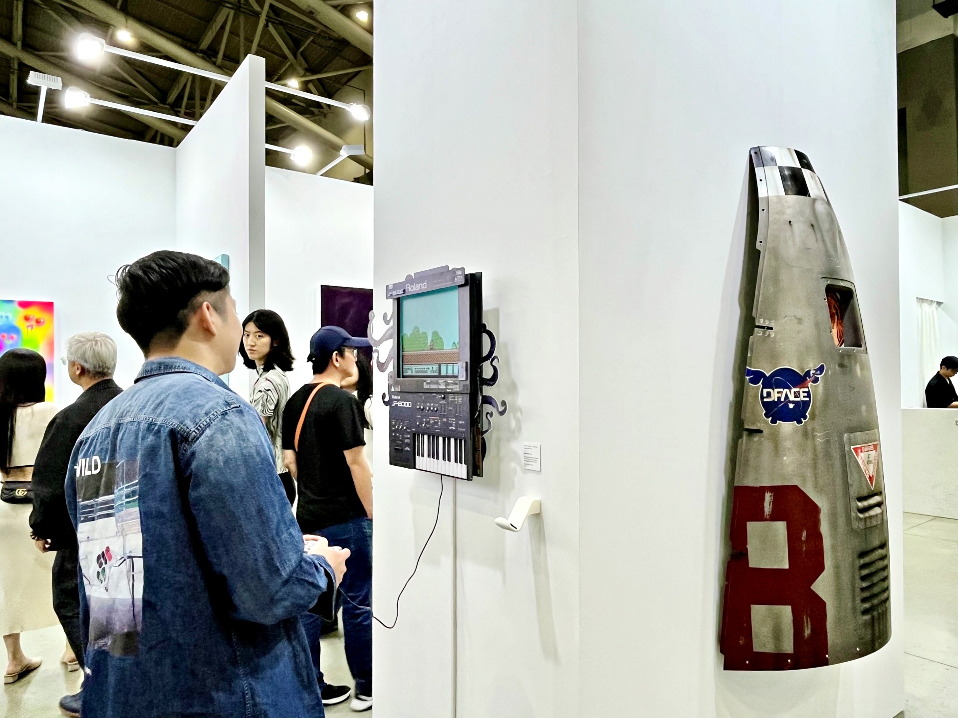 Dopeness Art Lab展位一景。（本刊資料室）