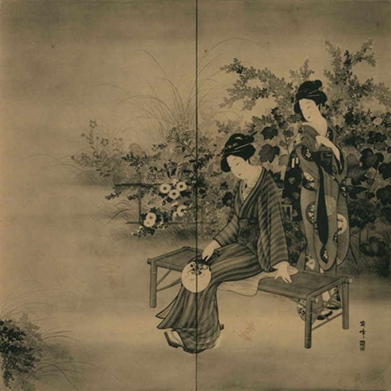 【五丁目的美術史專欄】從江戶到屏東，歌川國峰與日治時期臺灣的浮世繪傳承