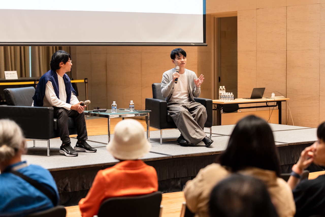 對談人汪俊彥則從臺灣、國際與策展的脈絡切入,將視角拉回臺灣的藝術現場。(台新銀行文化藝術基金會提供)