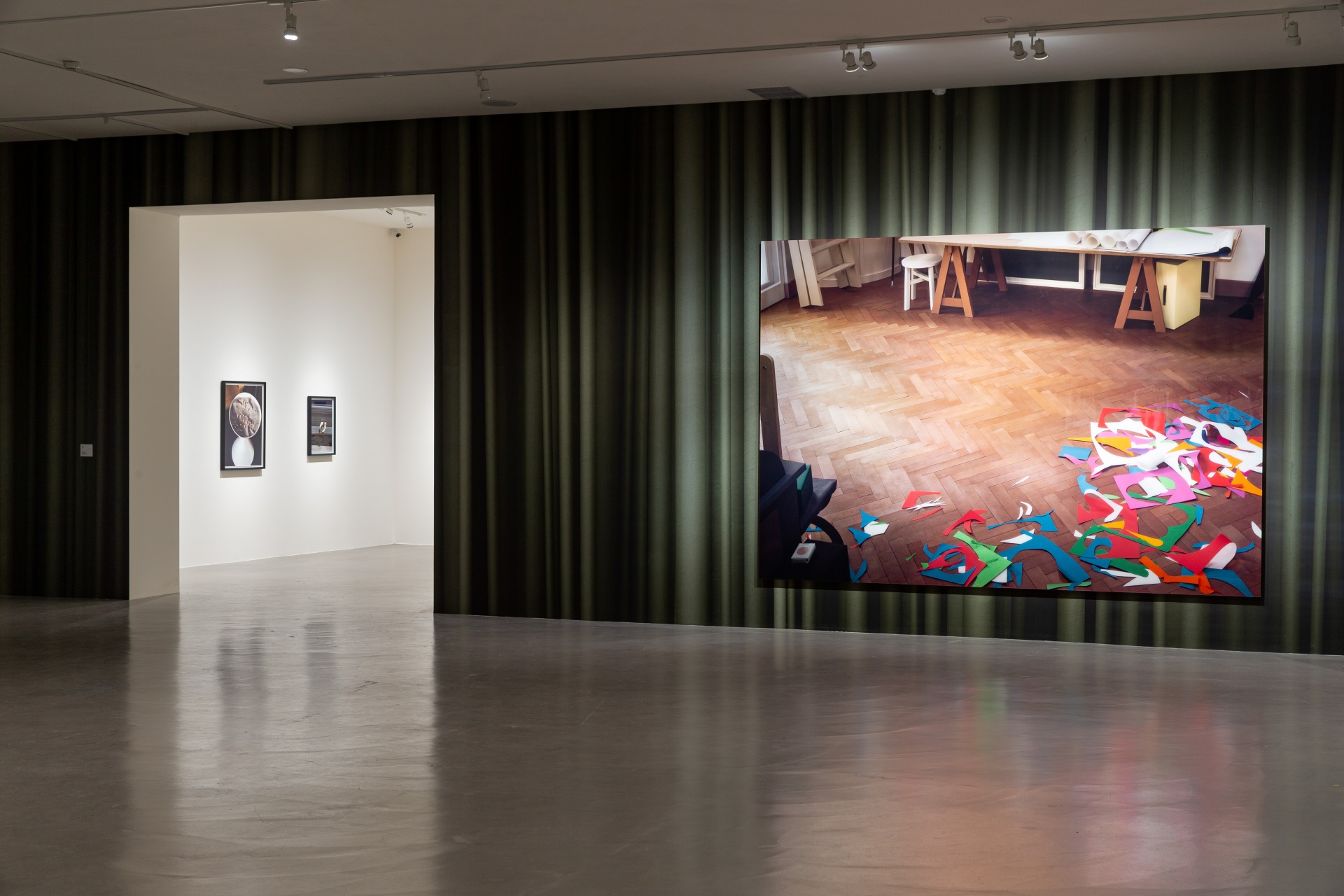 「托瑪斯．德曼：歷史的結舌」展場照。（圖像由臺北市立美術館提供）